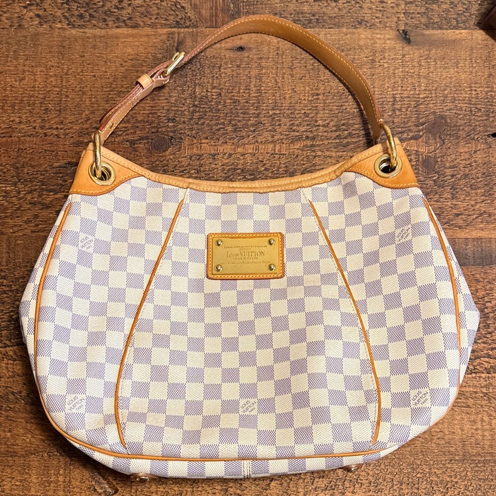 Louis Vuitton Damier Azur Galliera